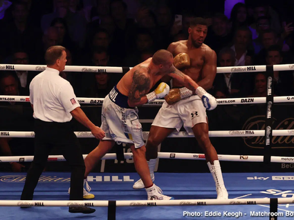 Eddie Hearn Says Joshua Vs. Usyk 2 In April At Tottenham Or Wembley Stadium