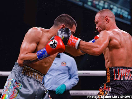Sergey Lipinets Drops, Dominates Omar Figueroa Jr. – Boxing Results