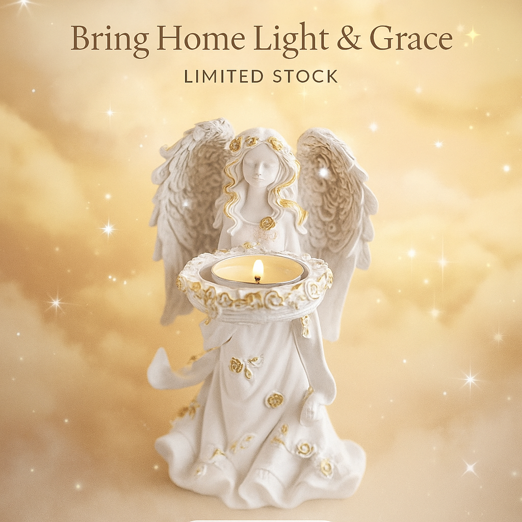 Decorative Angel/Fairy Stand Holder