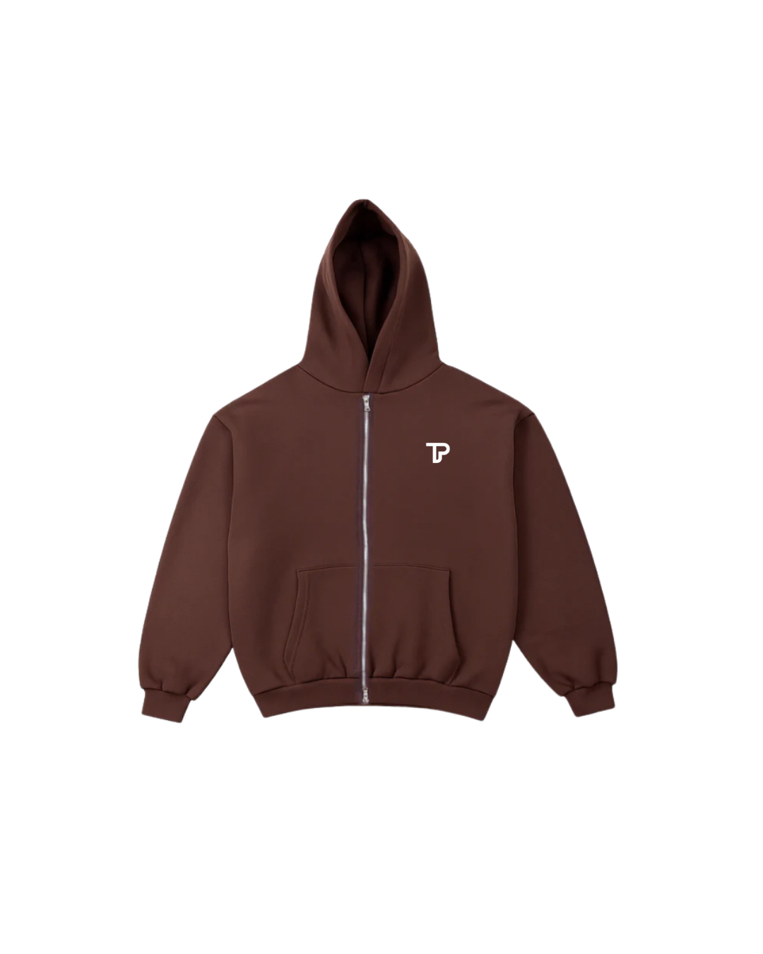 Hoodie double zip 500GSM Moro