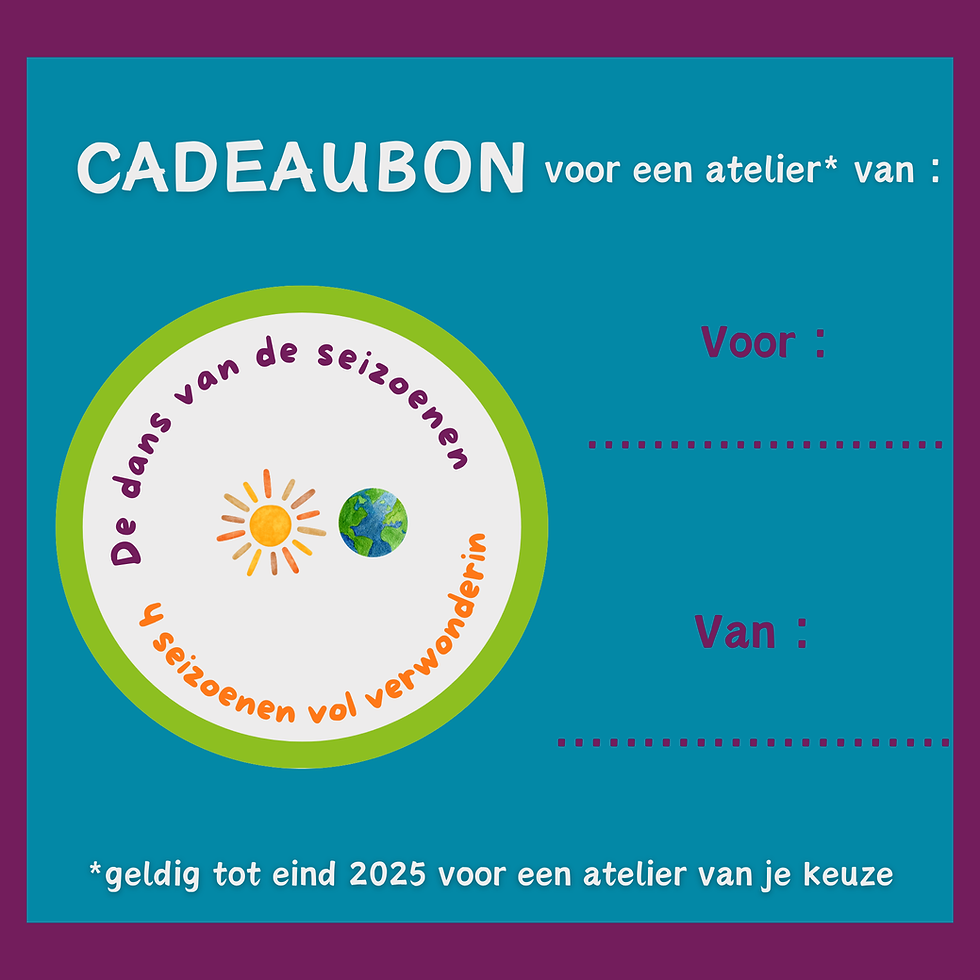 DE DANS VAN DE SEIZOENEN