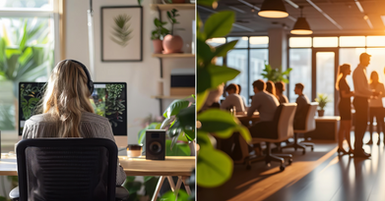 Modern Office Balance: Achieving Harmony in Hybrid Workspaces