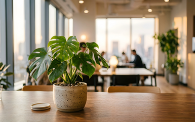 Modern workplace supporting hybrid working, collaboration and evidence-based workplace strategy