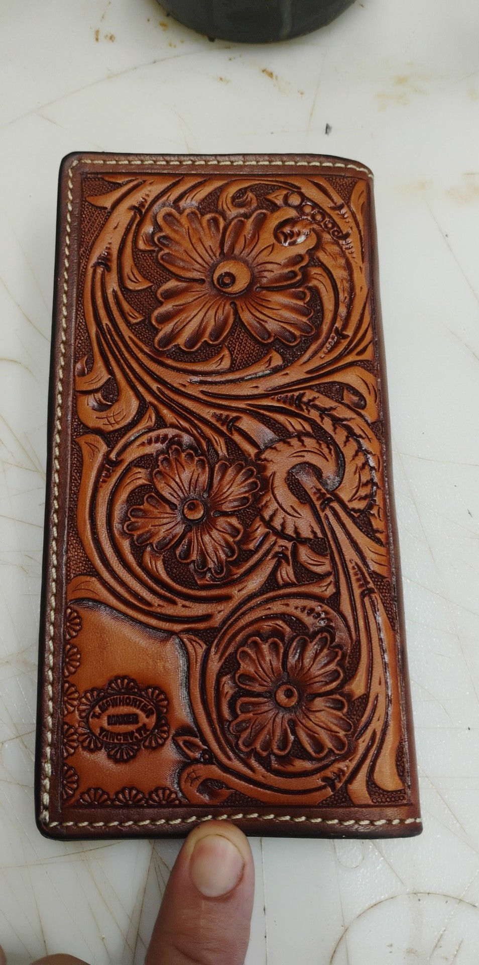 Thumbnail: Floral TallyBook Covers