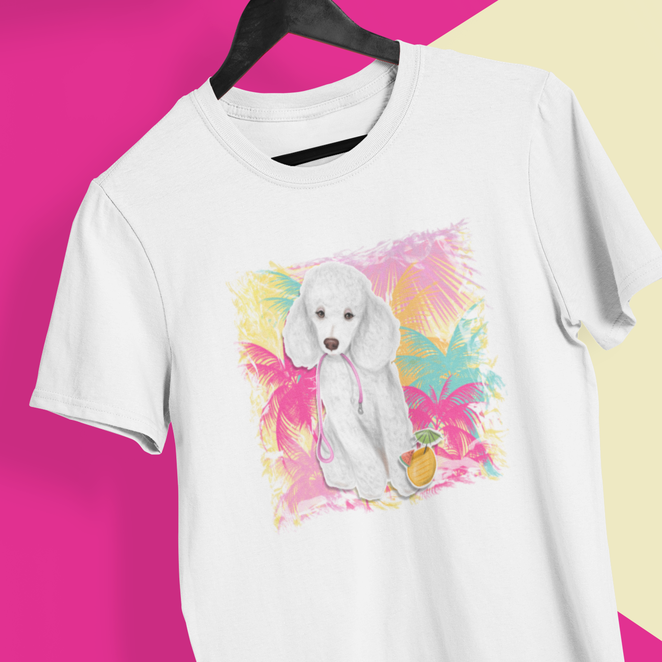 T-Shirt / MIAMI - Poodle