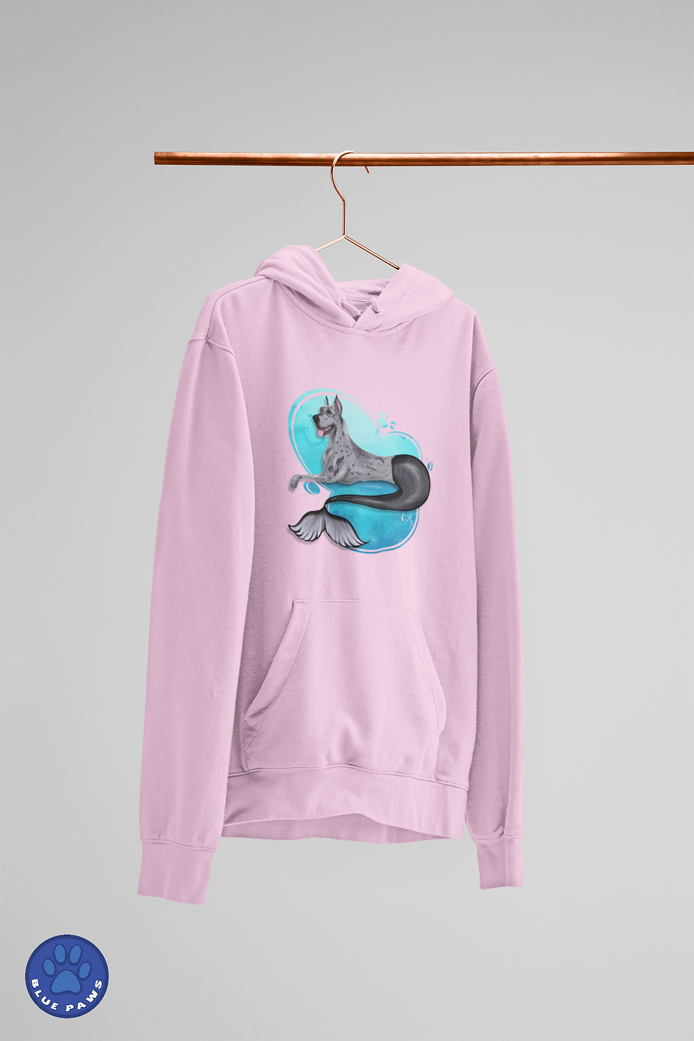 Thumbnail: Unisex Hoodie / Mercans - Great Dane