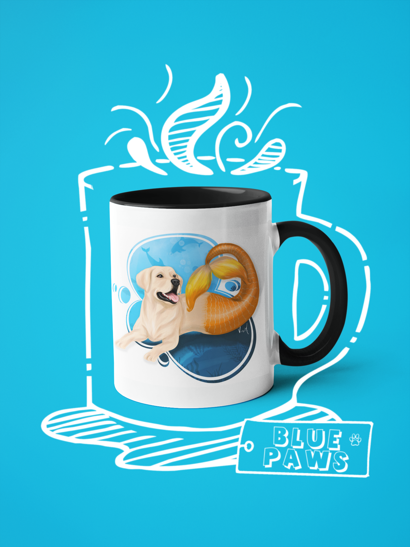 Mug / Mercans - Labrador