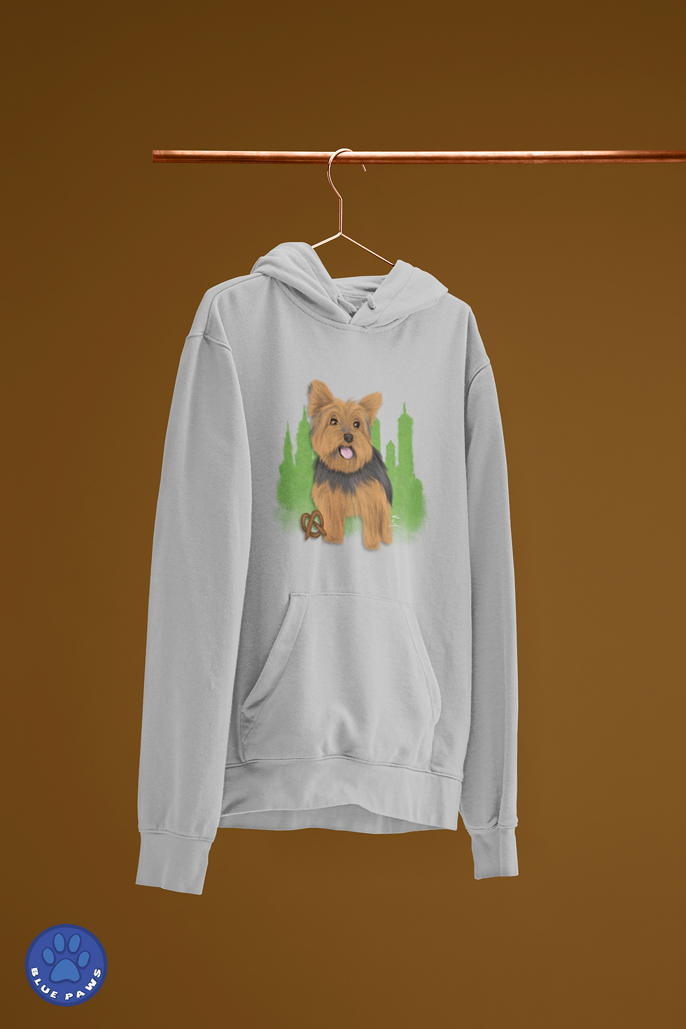Thumbnail: Unisex Hoodie / NYC - Yorkie