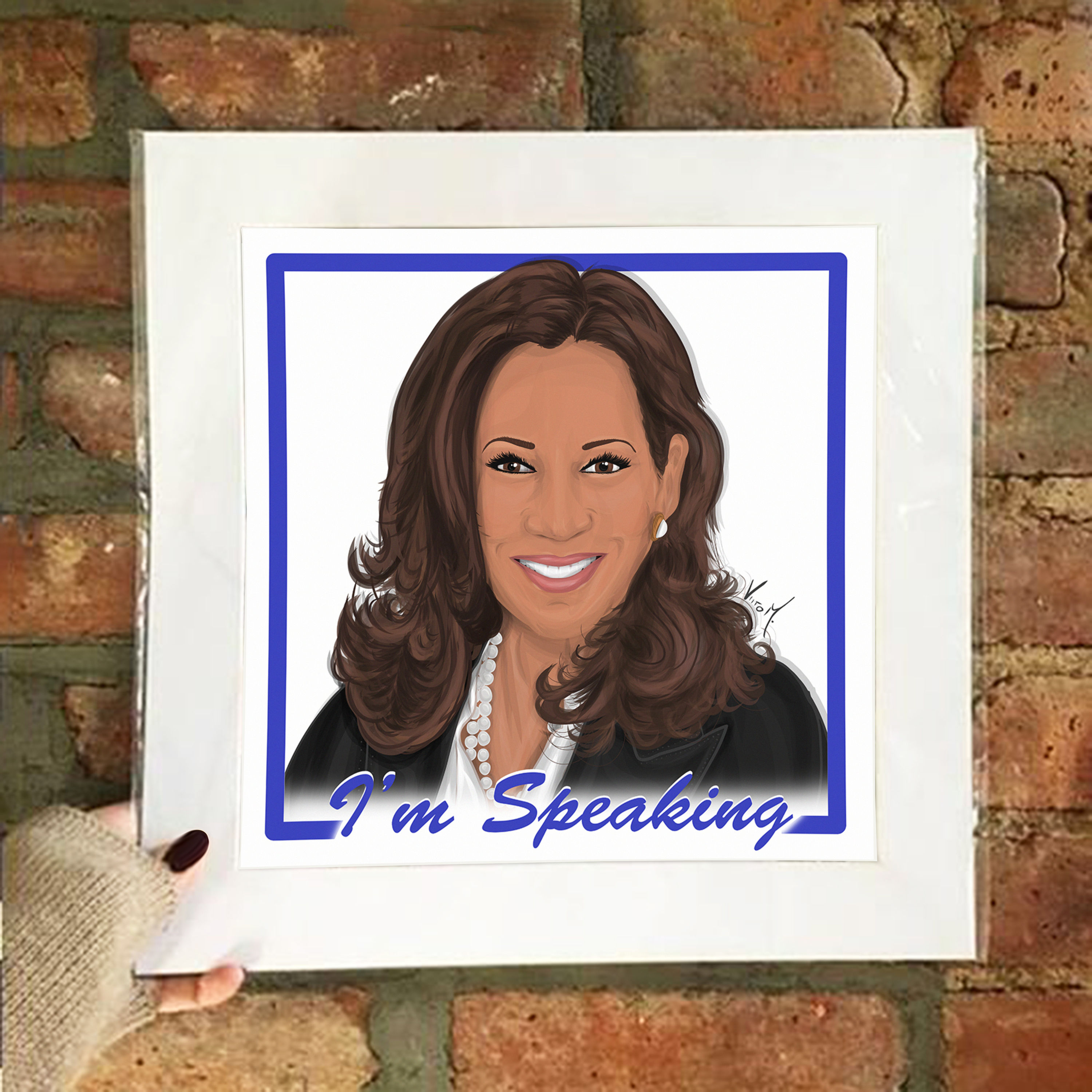 Poster / Women's Empowerment - Kamala Harris