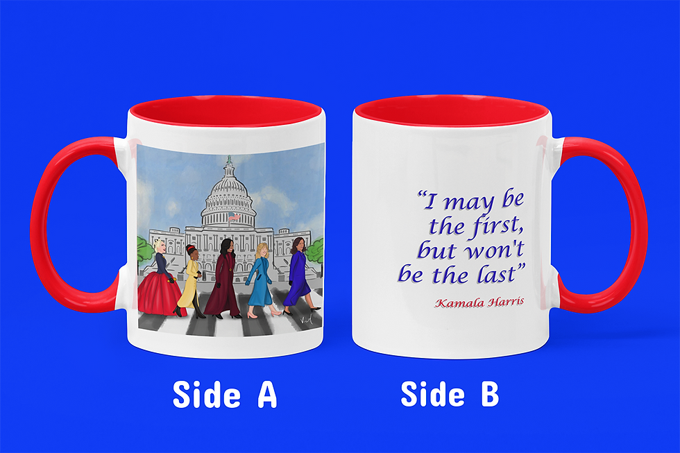 Thumbnail: Mug / Women's Empowerment - Capitol on Heels
