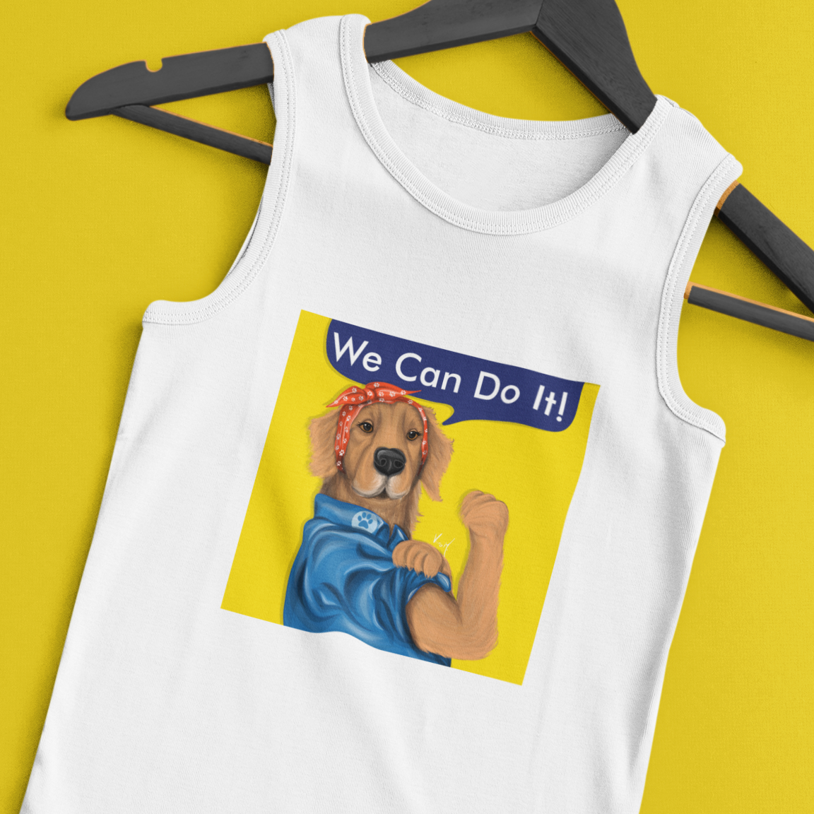 Unisex Tank Top / Special Edition - We Can Do It!