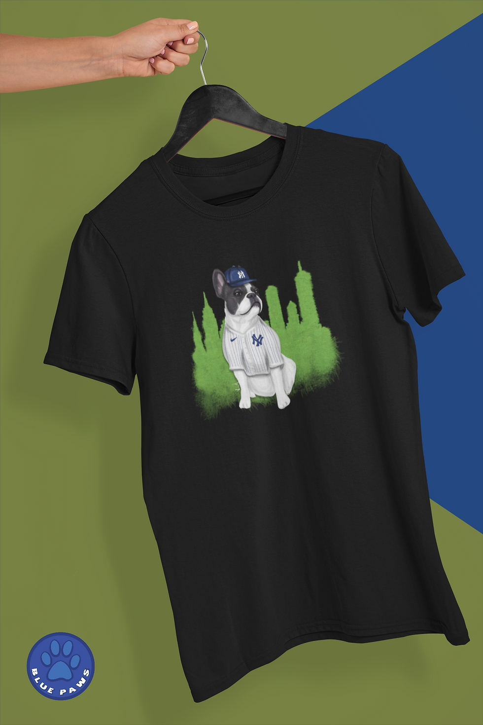 Thumbnail: T-Shirt / NYC - Boston Terrier