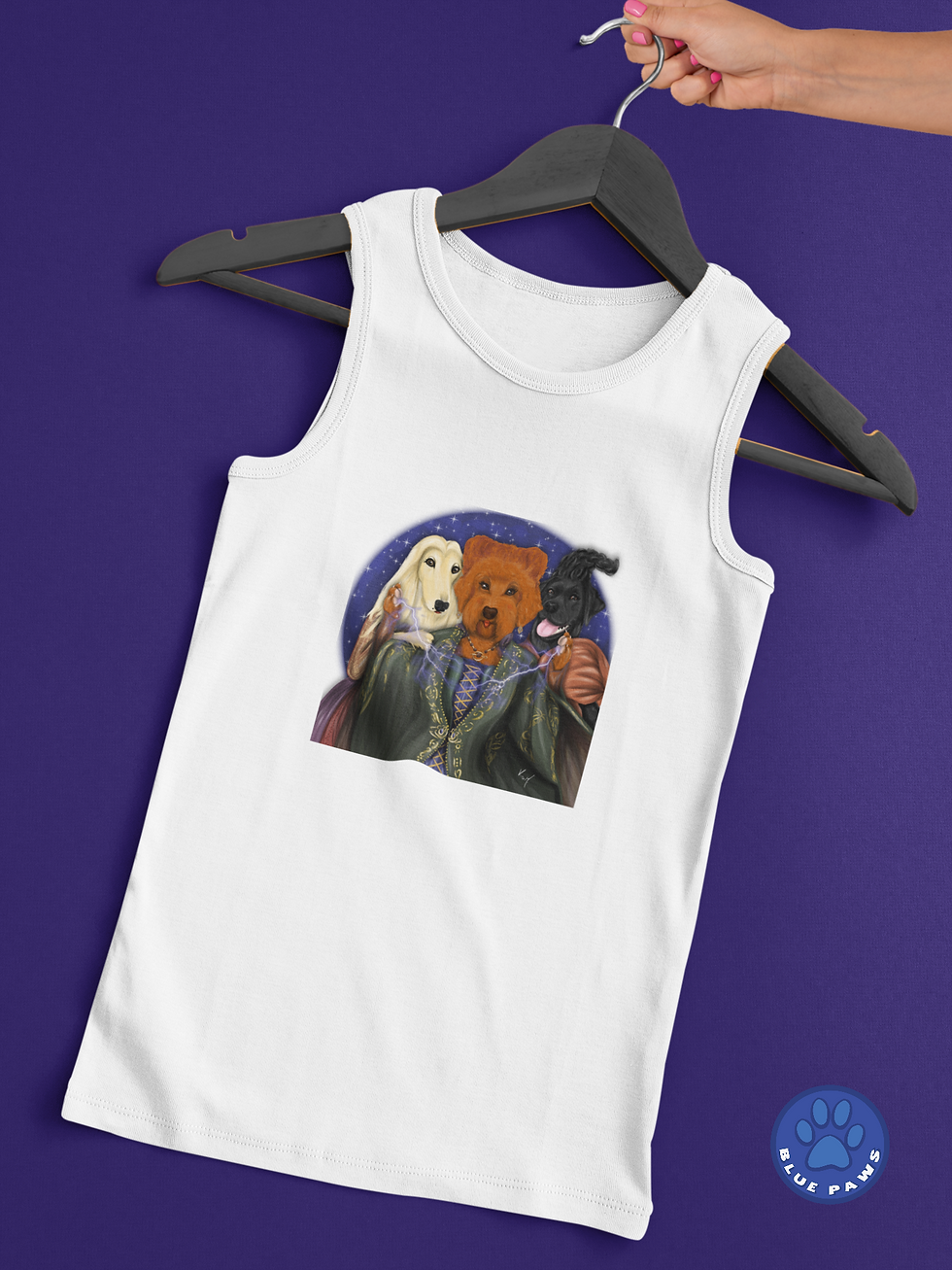 Thumbnail: Unisex Tank Top / Special Edition - Hocus Pawcus