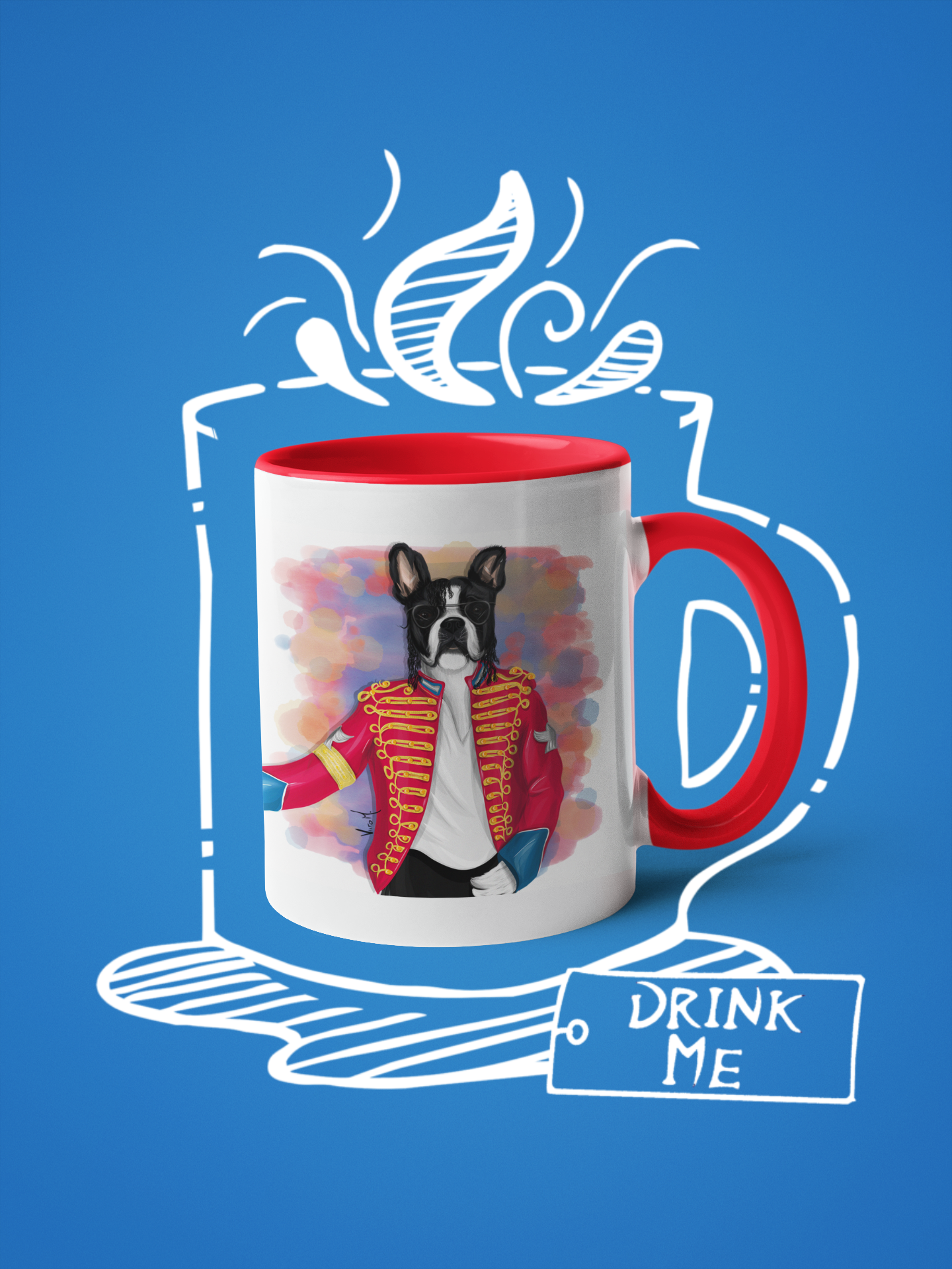 Mug / Pop Tails - Michael Pawson