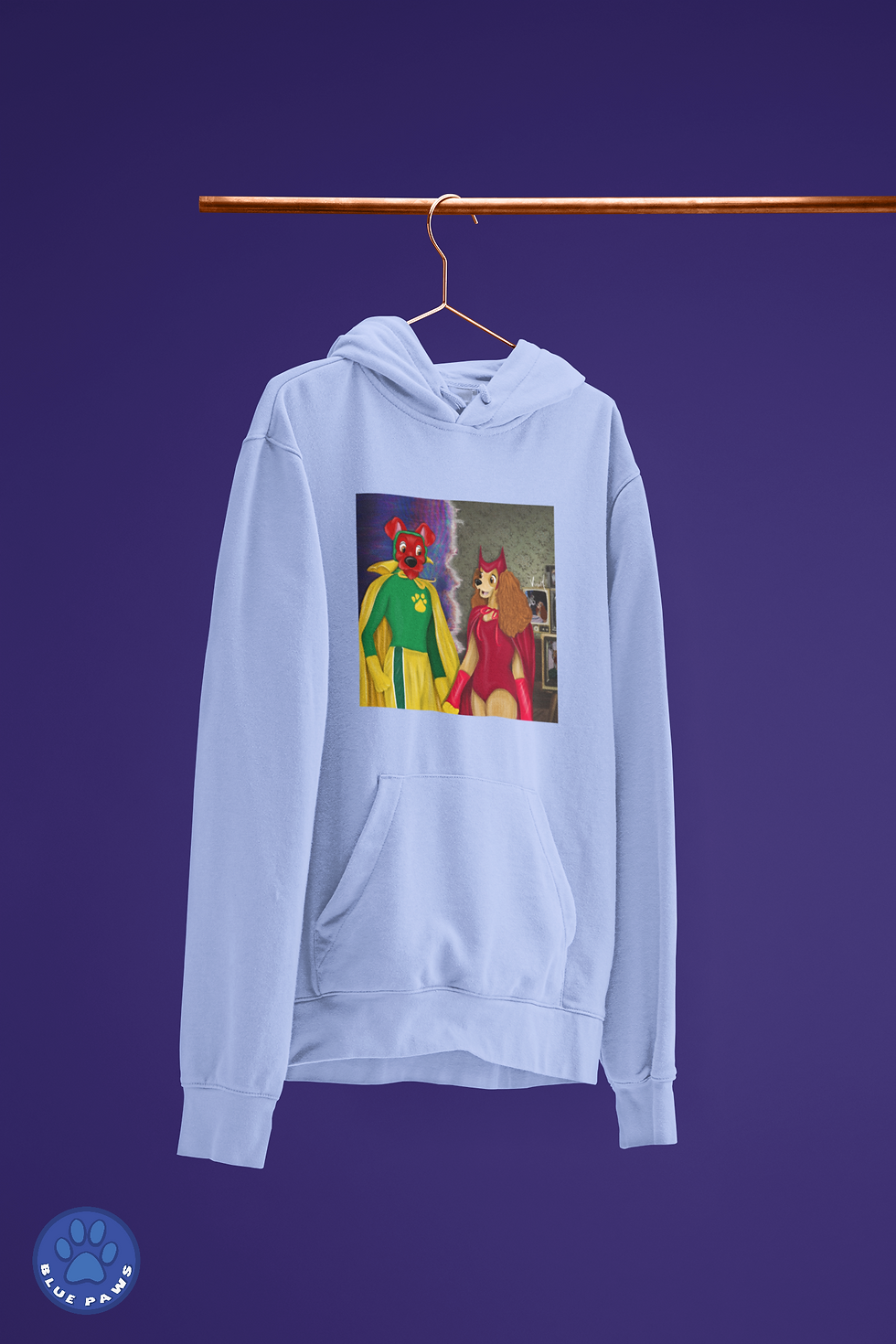 Thumbnail: Unisex Hoodie / Special Edition - LadyTramp (WandaVision)