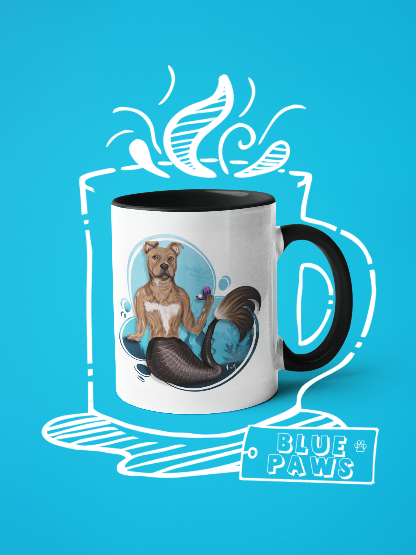 Mug / Mercans -Pitbull