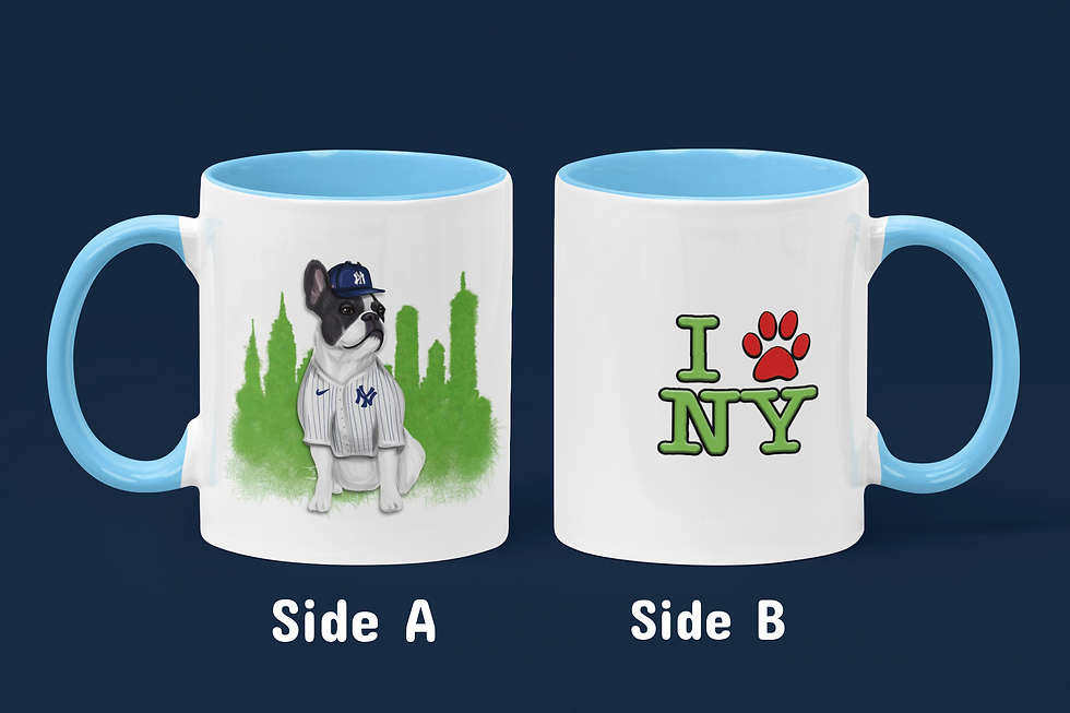Thumbnail: Mug / NYC - Boston Terrier