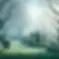 DALL·E 2024-05-23 12.39.47 - A winter garden banner image with bare trees, neat green lawn