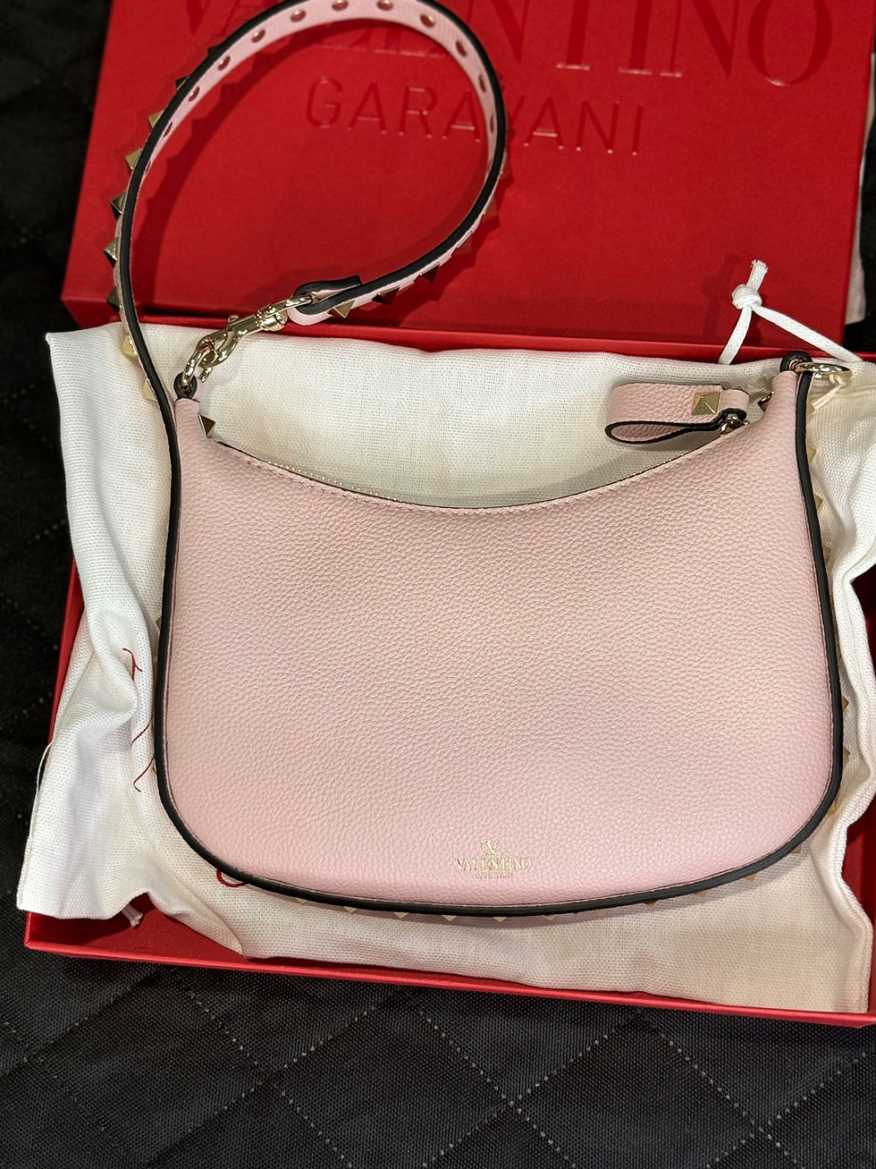 Thumbnail: Valentino Mini Hobo NEW 