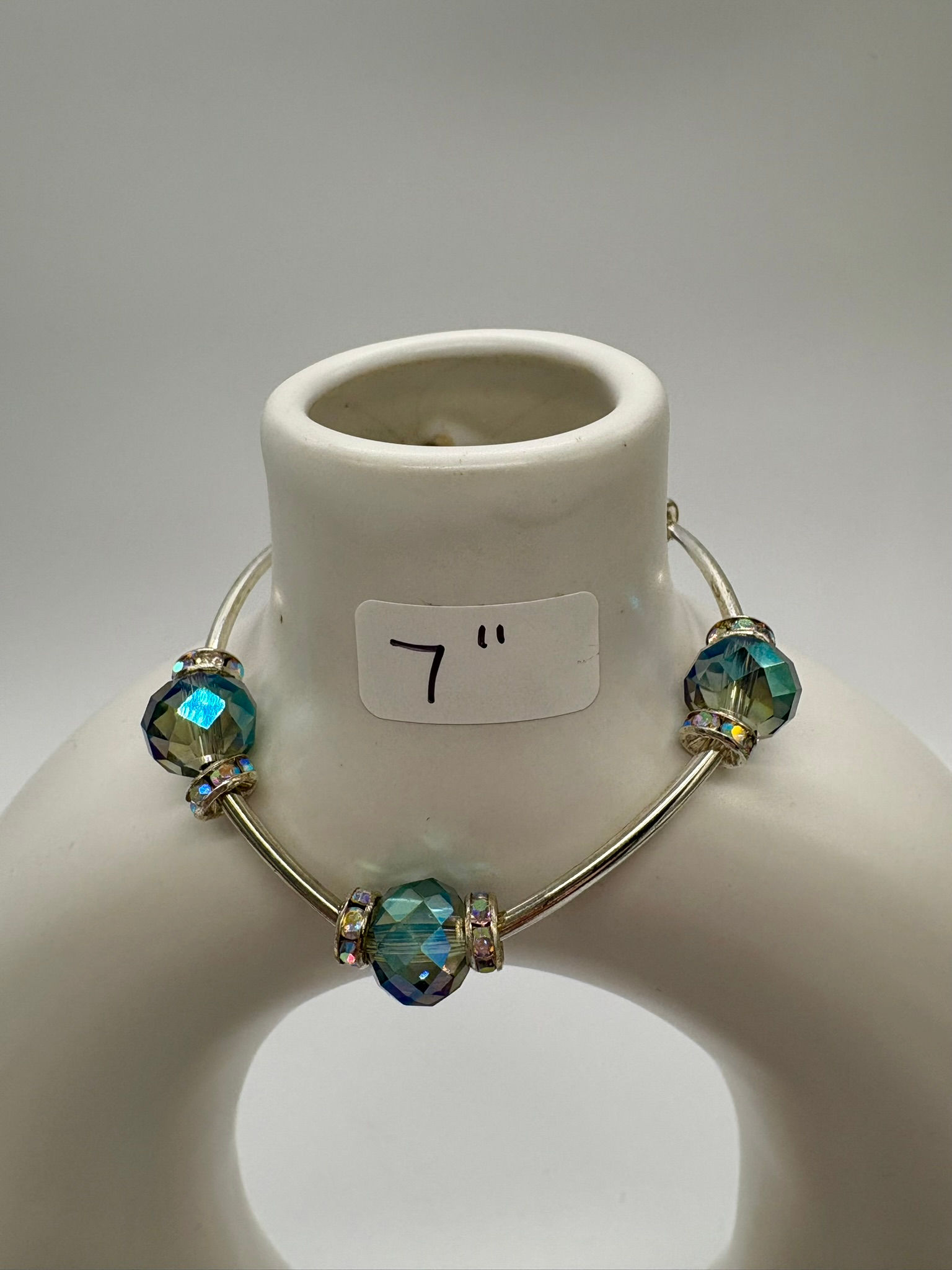 Green/Blue Gratitude Bracelet