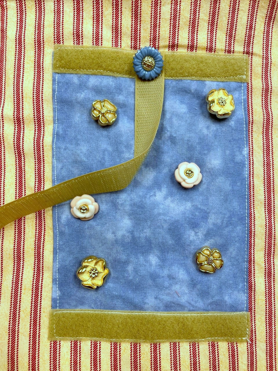 Thumbnail: Sewing Fidget Quilt