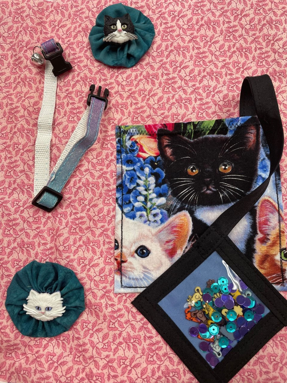 Thumbnail: Cat Fidget Quilt