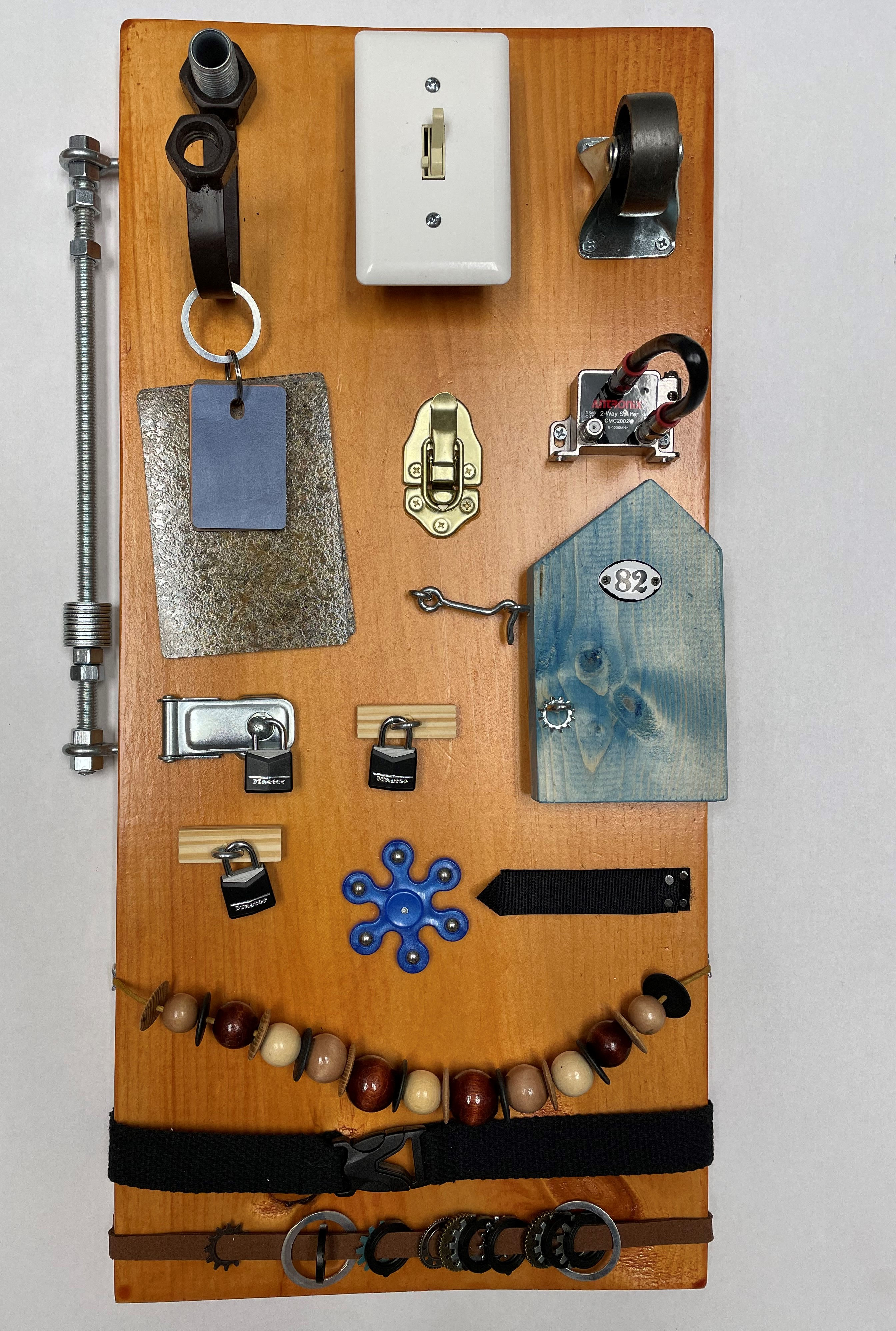 Wood Fidget Board #1