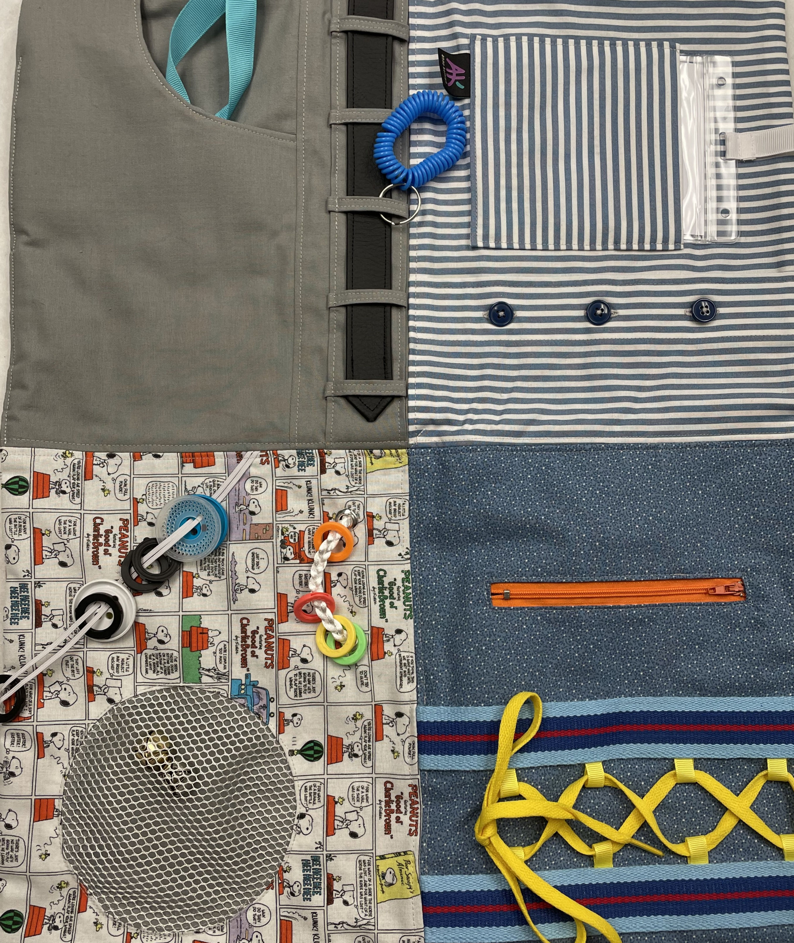 Men's Fidget Quilt