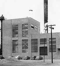 Acme Power Plant 1952, Sheridan, WY