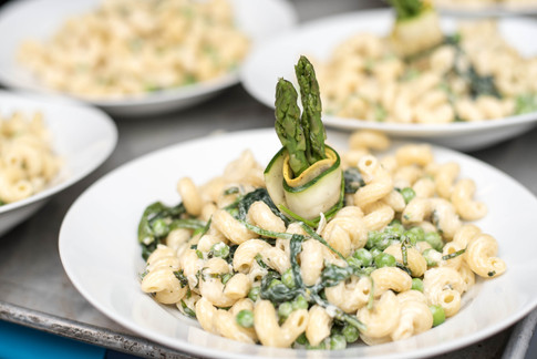 Lemon Beurre Blanc Cavatappi
