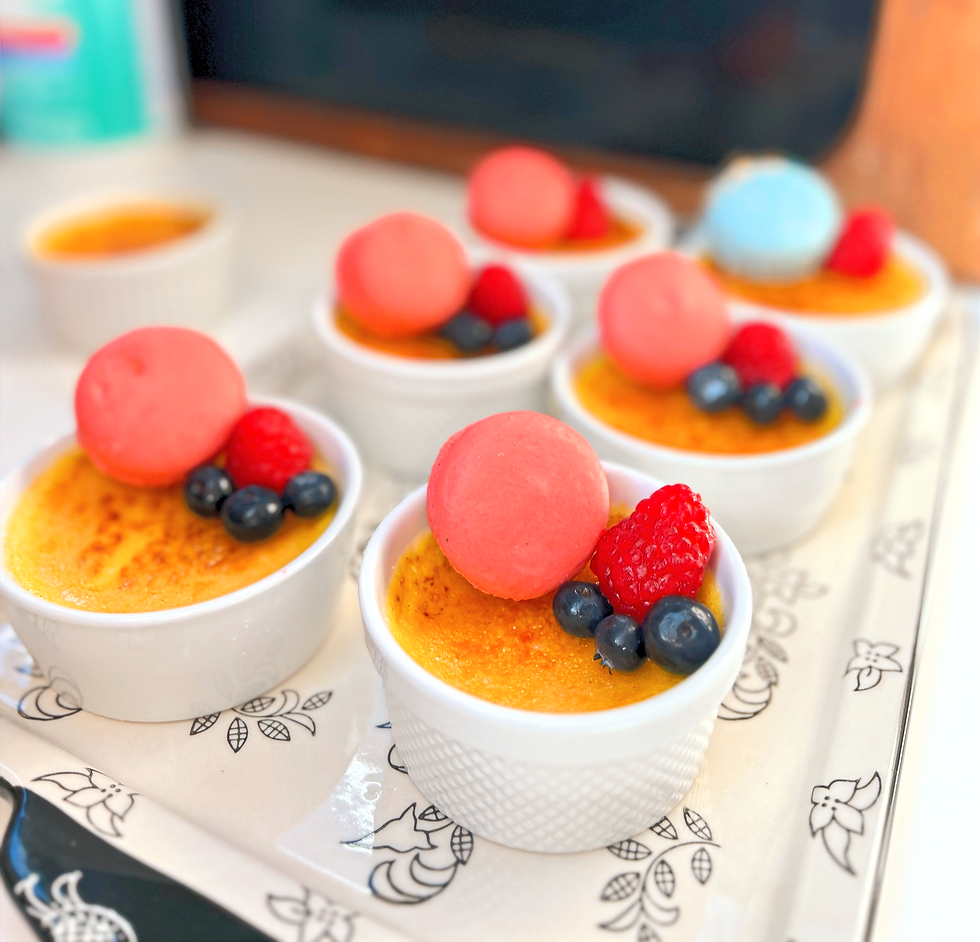 Crème Brûlée