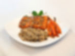 Honey Glazed Salmon