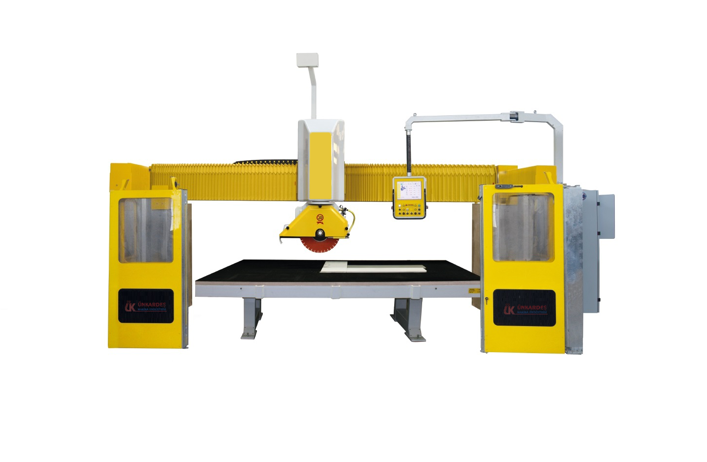 Monoblok Cnc Köprü Kesme Makinası