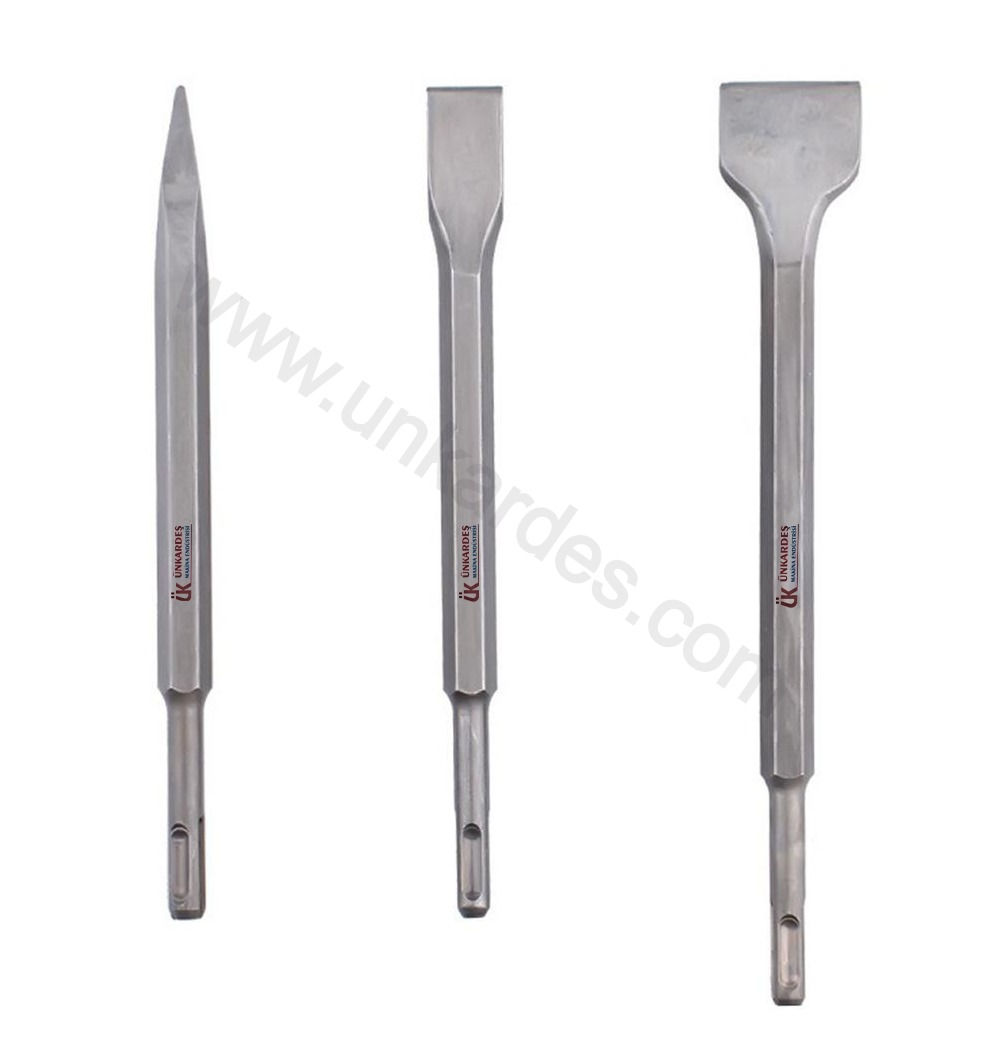 Çekiçleme Keski Uçları