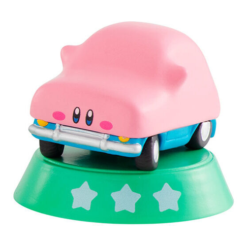 Kirby and the Forgotten Land gachapon gacha figures