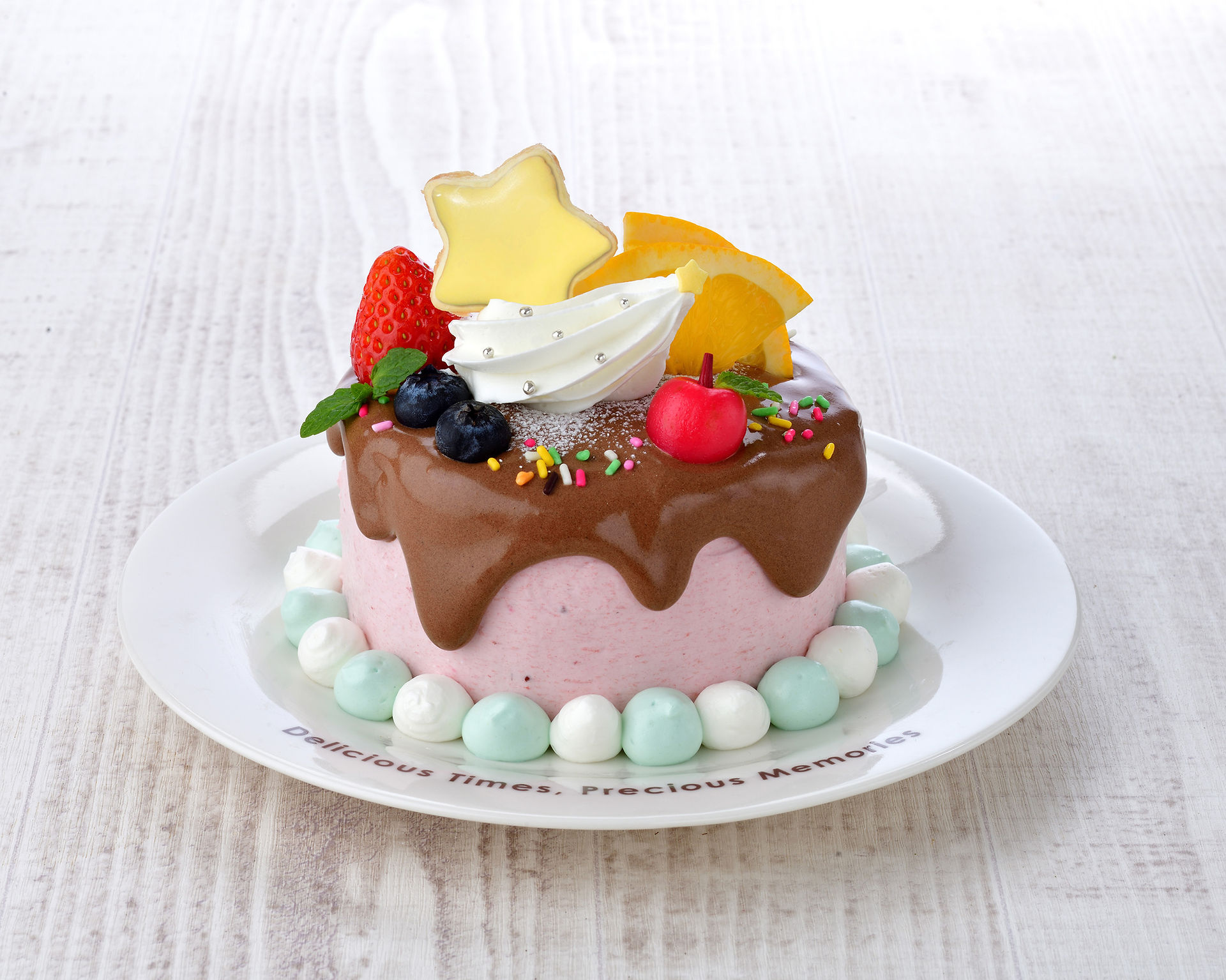 kirby birthday cake