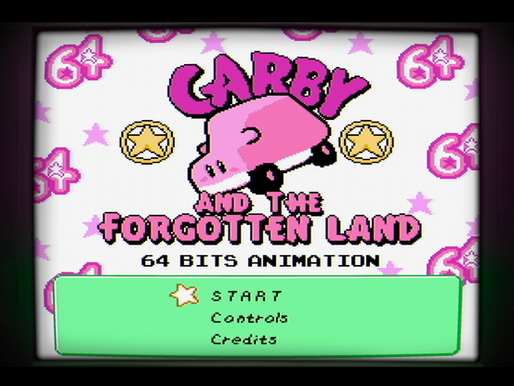 64 Bits Creates Playable Kirby and the Forgotten Land NES-Styled Demake