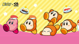 Kirby x Kura Sushi USA
