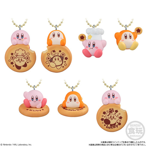 Kirby’s Pupupu☆Cooking Mascot & Biscuit