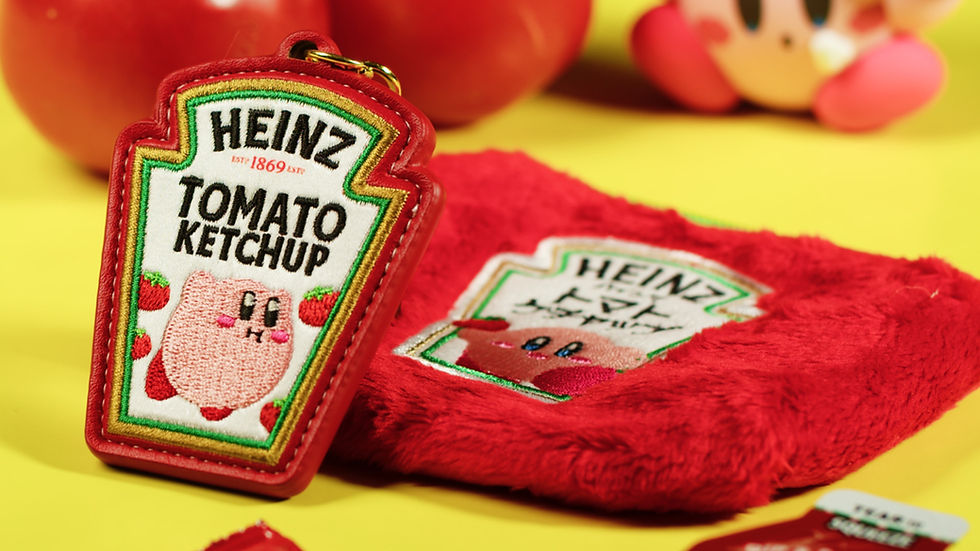 Close-Up: The limited-edition Kirby X Heinz giveaway items were worth tracking down