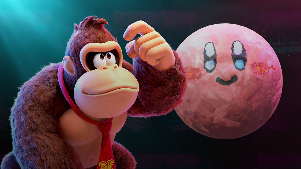 Donkey Kong Bananza Kirby DK Artist