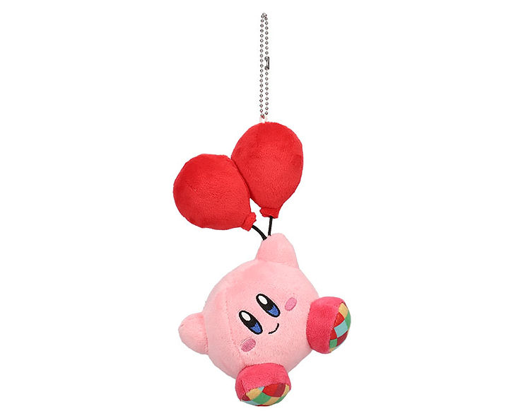 kirby colorful store mascot plush