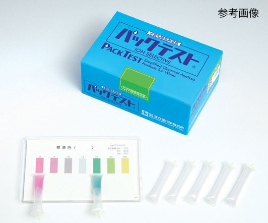 Thumbnail: Pack Test(R) Hydrogen Peroxide (High Concentration) WAK-H2O2 (C)