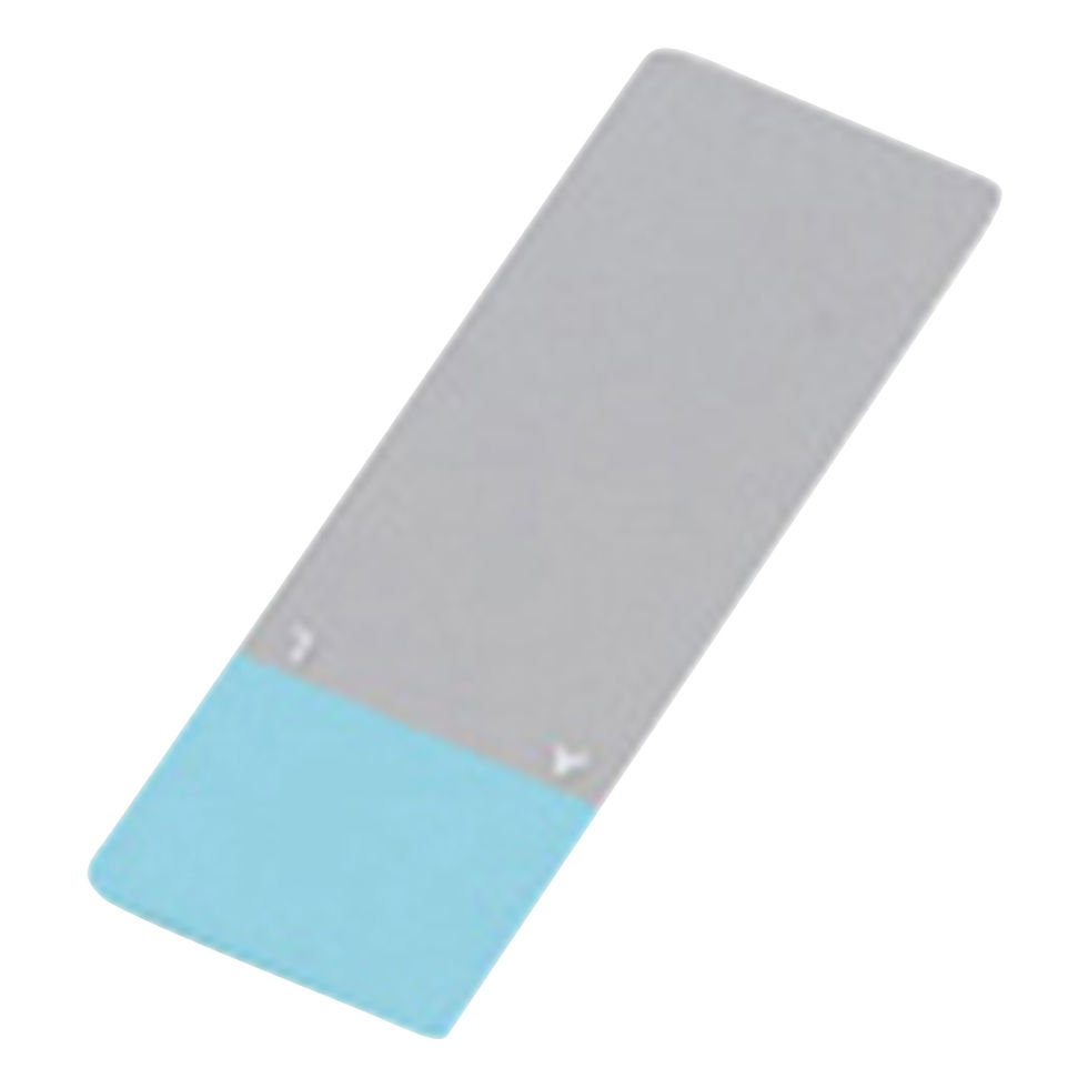 縮圖：ASLAB Color Frost Slide Glass (Edge Polishing) 45�X 0312-3101 50pcs 45