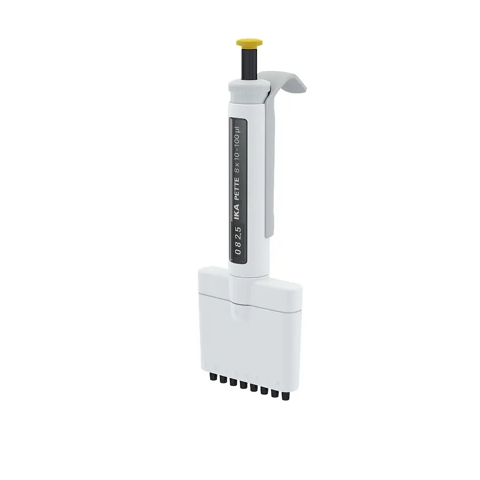 20017944, 8 channels pipette, 8 x 10-100 µl