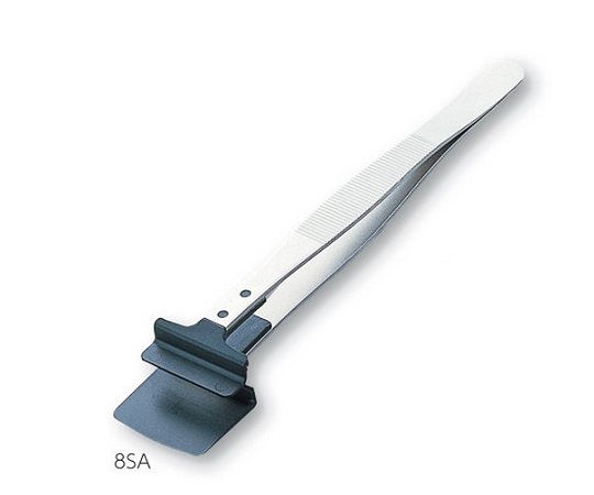 Fiber Tip Tweezers For Wafer Wide Width PEEK