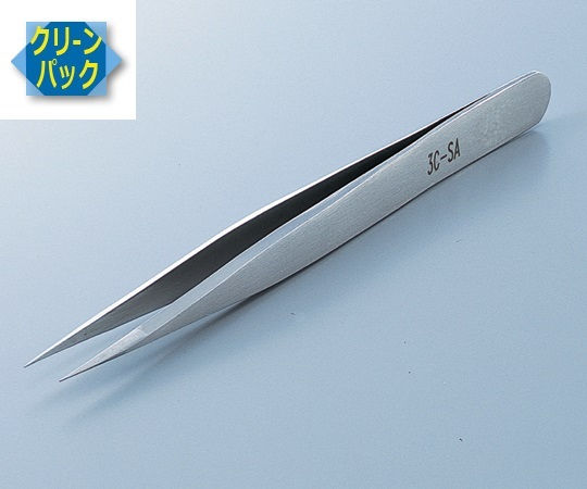 MEISTER Tweezers SA (Acid?Resisting Steel) Product Clean Pack No.3c