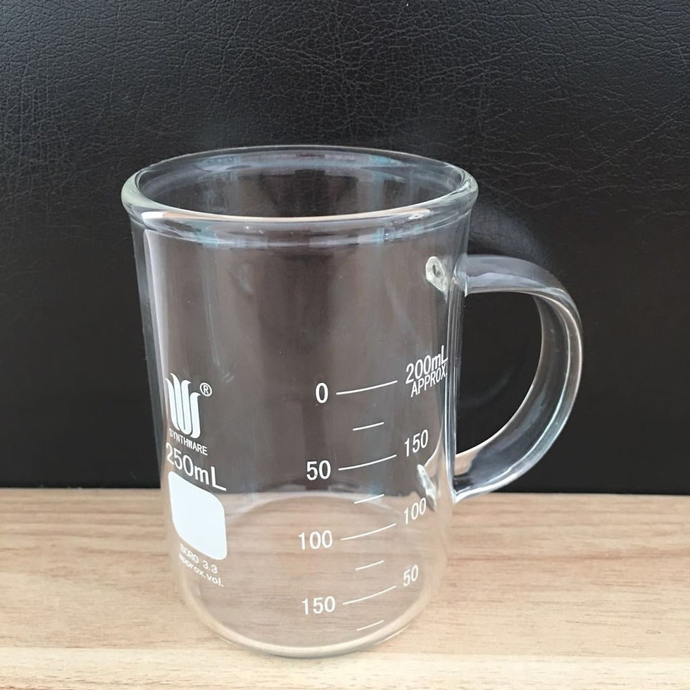 Beaker Labware Beaker, With Handle, Double Scaled | Labware E-shop