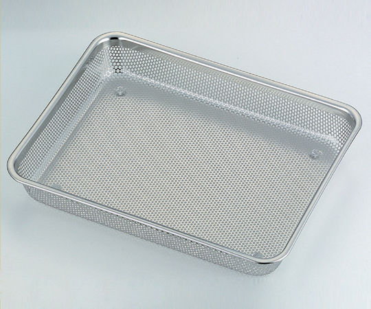 Thumbnail: Shallow Mesh Stainless Steel Tray
