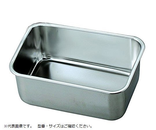 Deep Type Stainless Steel Tray Set Size
